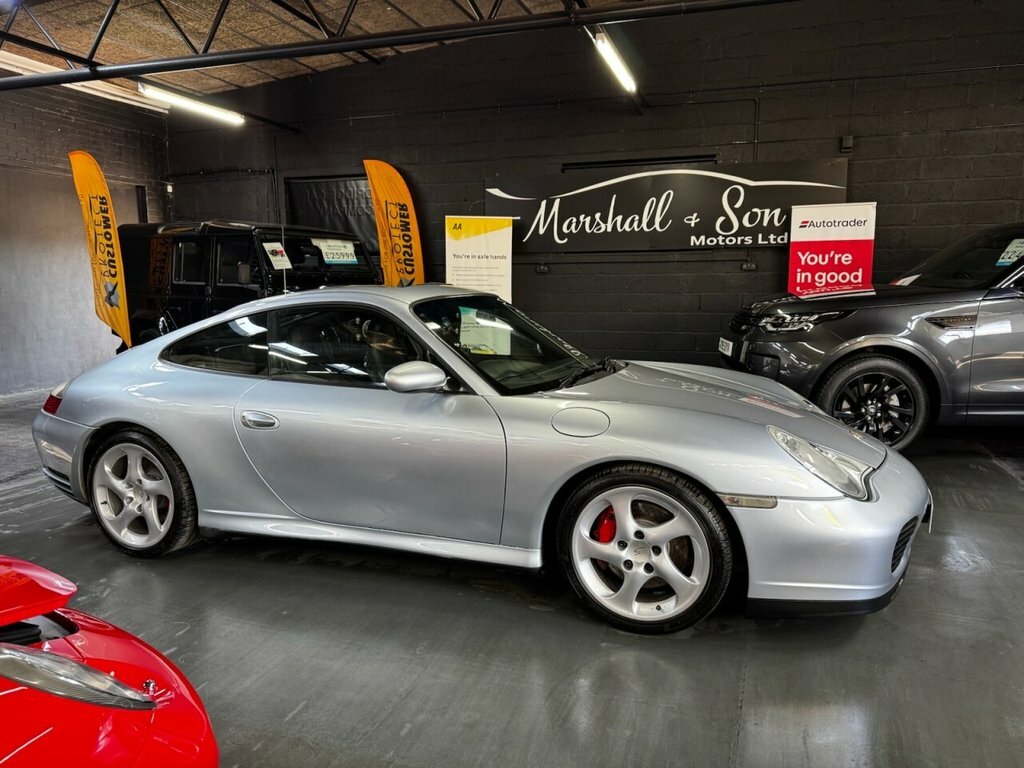 Porsche 911 3.6L 996 Carrera 4S Silver #2