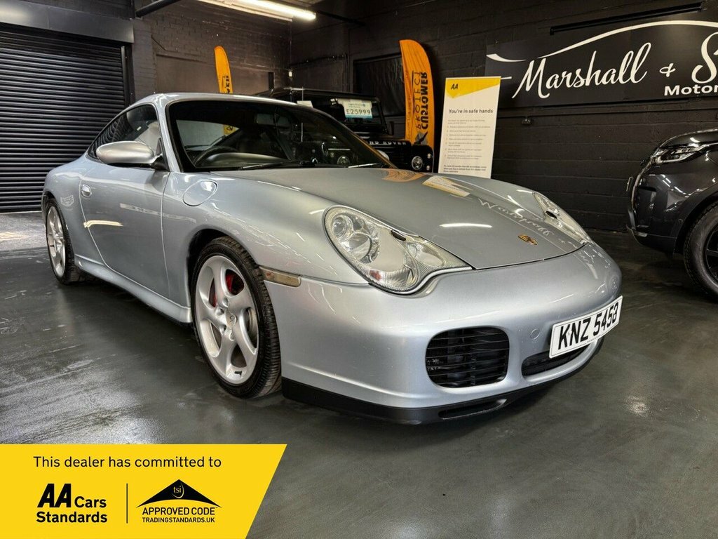 Porsche 911 3.6L 996 Carrera 4S Silver