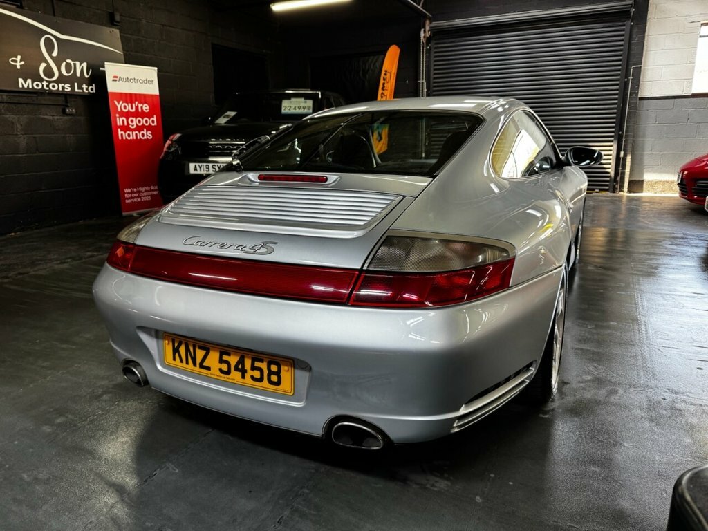 Porsche 911 3.6L 996 Carrera 4S Silver #4