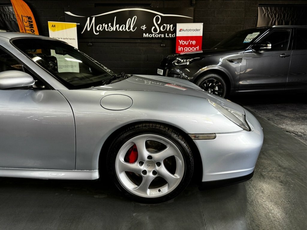 Porsche 911 3.6L 996 Carrera 4S Silver #3