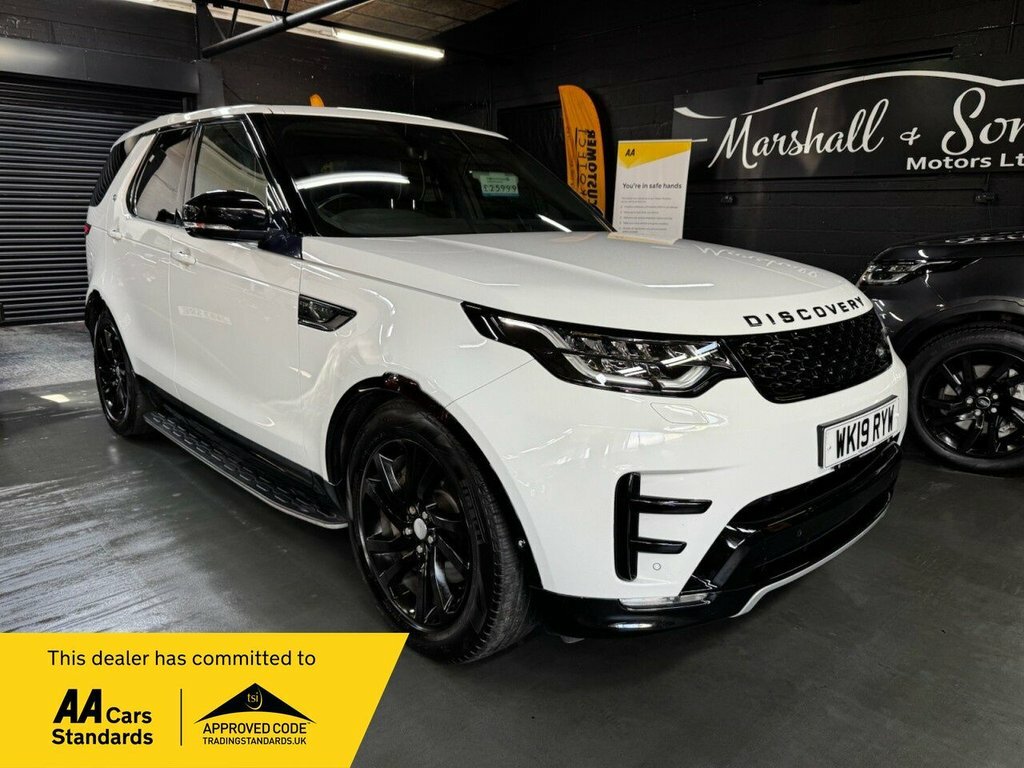 Land Rover Discovery 3L Hse White