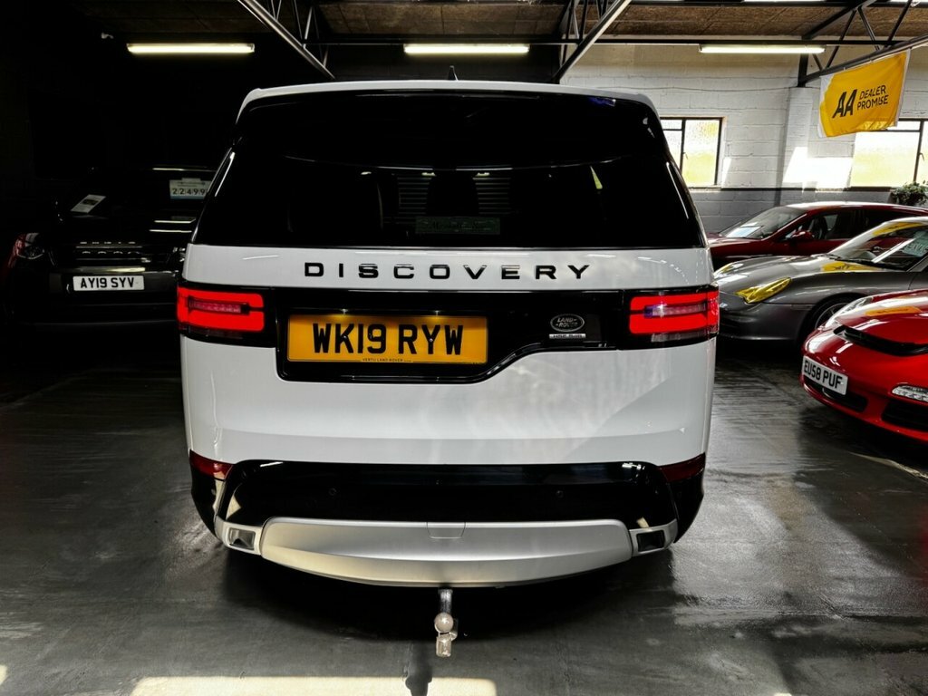 Land Rover Discovery 3L Hse WK19RYW White #5