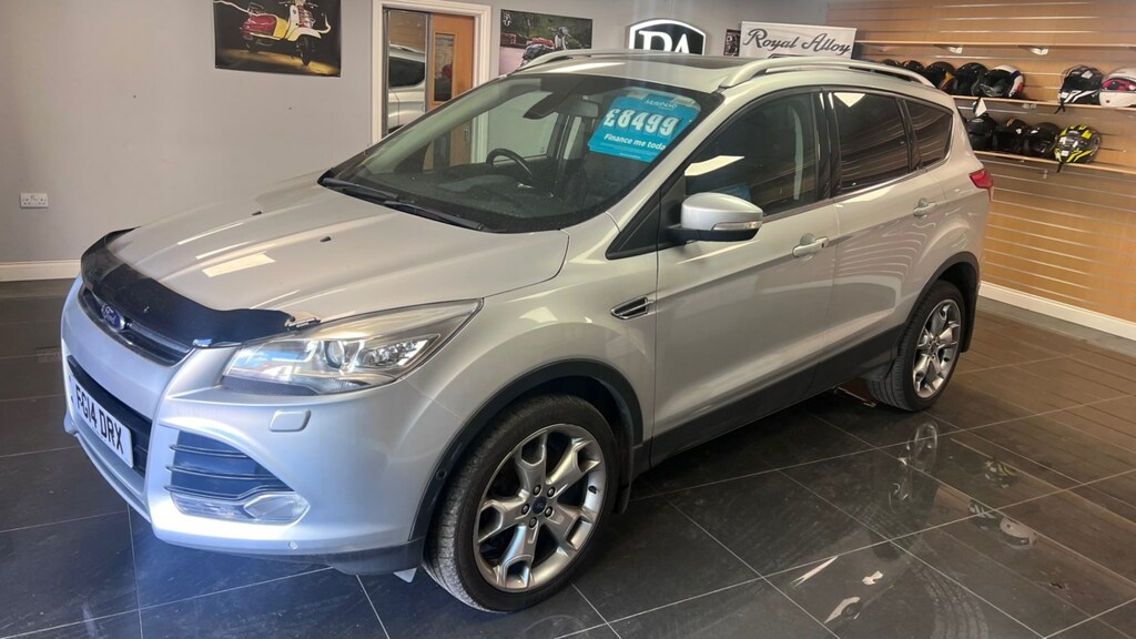 Ford Kuga 2.0 Tdci 163 Titanium X 6 Speed Alloys Silver