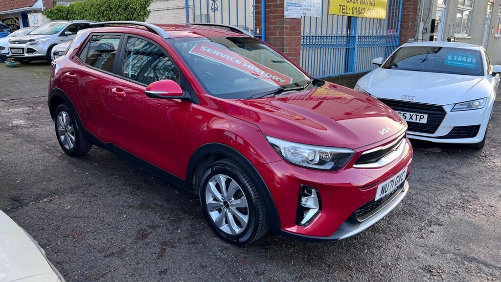 Kia Stonic 1.0T Gdi 99 2 Full Service History 2 Owners Hp Red