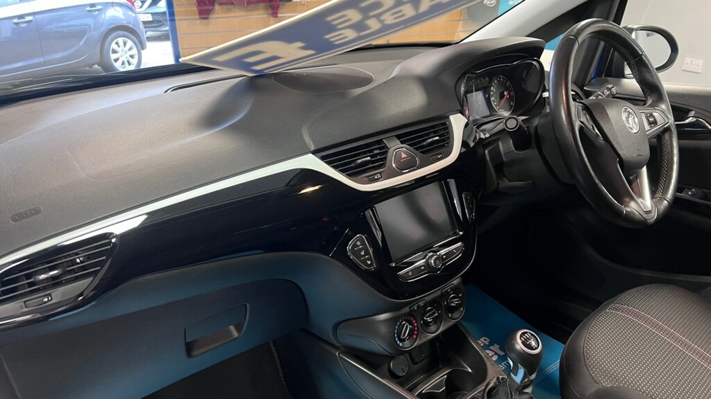 Vauxhall Corsa 1.4 75 Griffin NU68OPR Blue #6