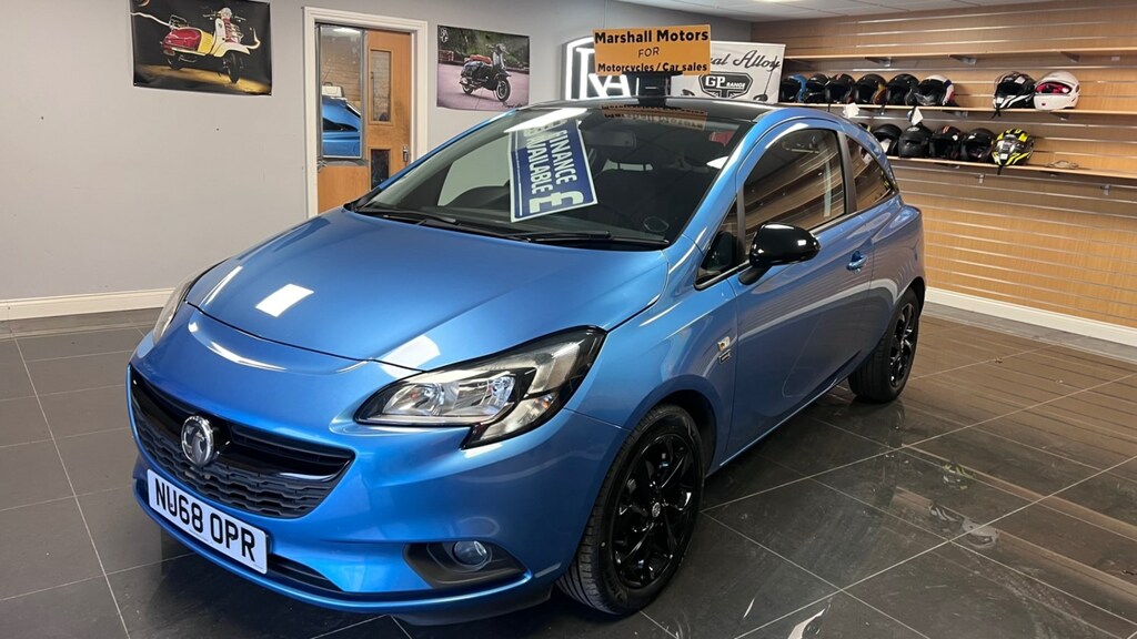 Vauxhall Corsa 1.4 75 Griffin NU68OPR Blue #5