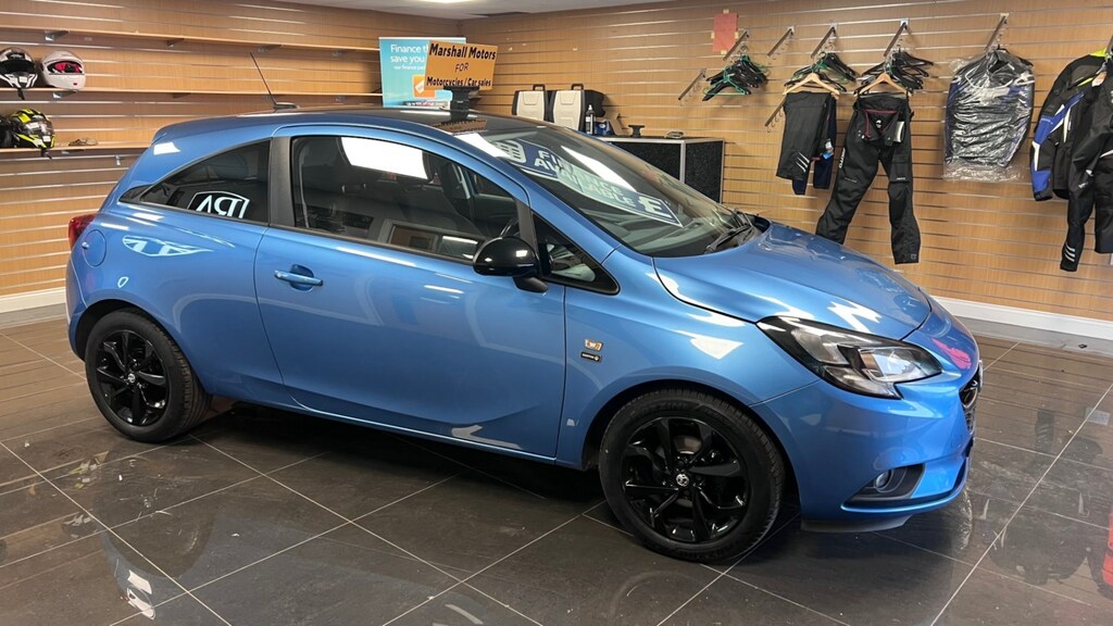 Vauxhall Corsa 1.4 75 Griffin Blue