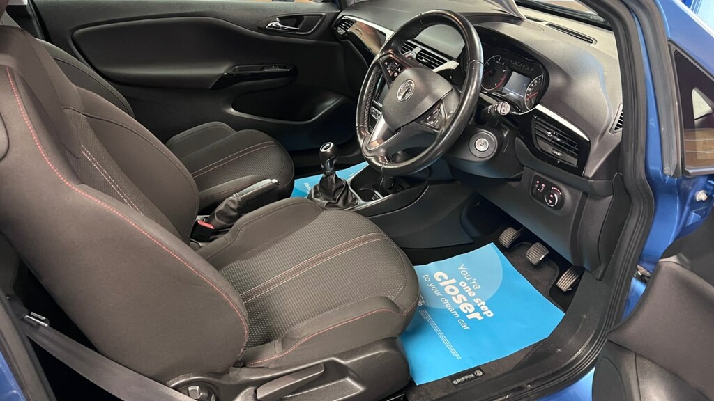Vauxhall Corsa 1.4 75 Griffin NU68OPR Blue #2
