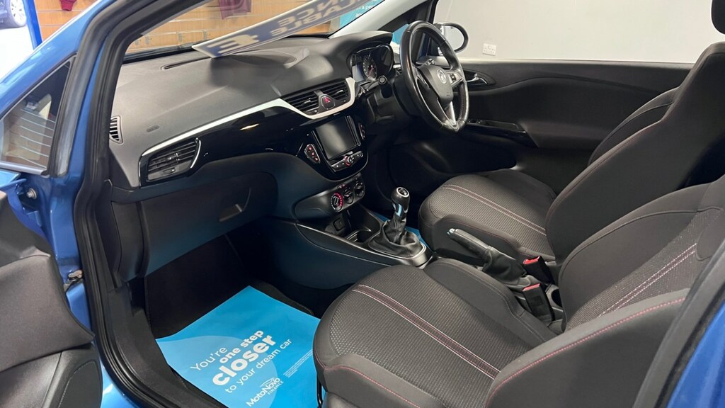 Vauxhall Corsa 1.4 75 Griffin NU68OPR Blue #4