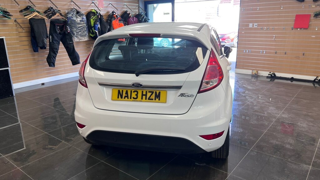 Ford Fiesta 1.25 82 Zetec NA13HZM White #5