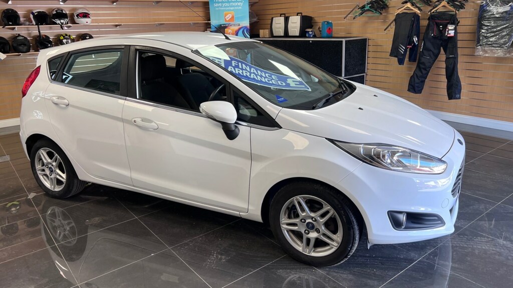 Ford Fiesta 1.25 82 Zetec NA13HZM White #3