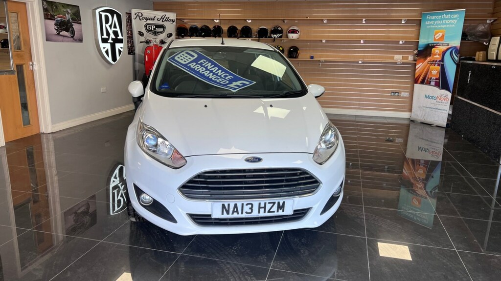 Ford Fiesta 1.25 82 Zetec White