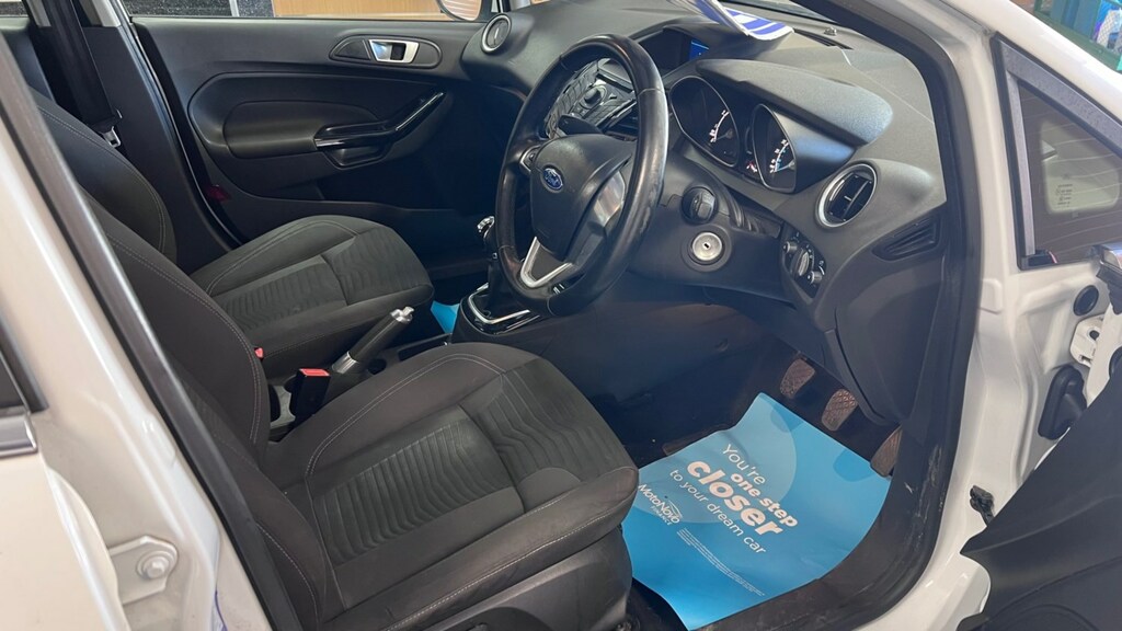 Ford Fiesta 1.25 82 Zetec NA13HZM White #2
