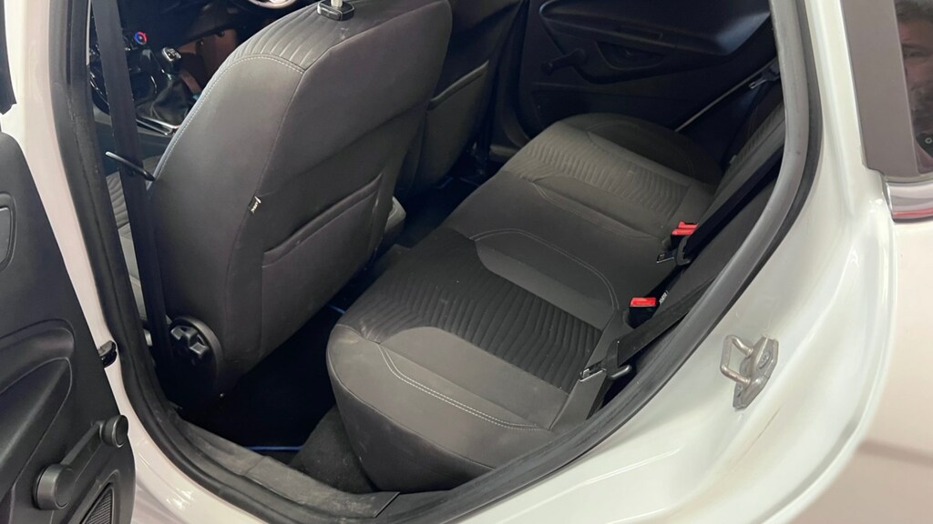 Ford Fiesta 1.25 82 Zetec NA13HZM White #6