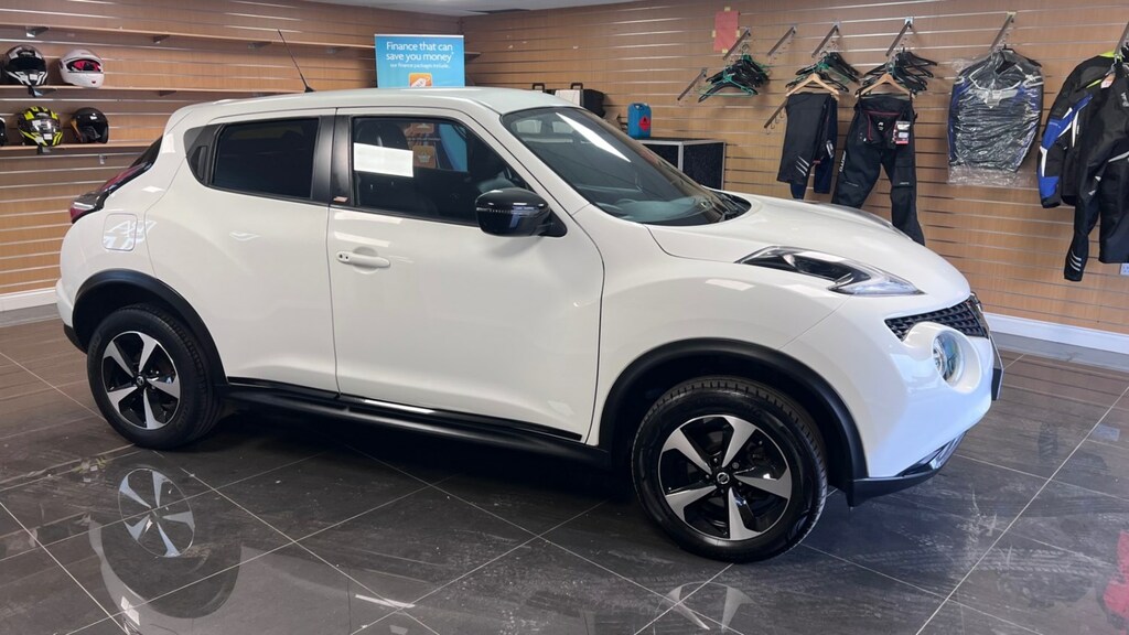 Nissan Juke 1.6 112 Bose Personal Edition White