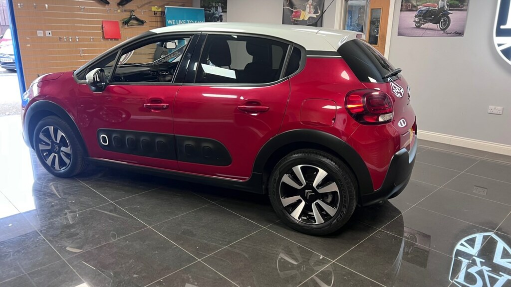 Citroen C3 1.2 Puretech 110 Flair 5Dr, 2 Prev Owners, Fsh, 12 NX18UYA Red #5