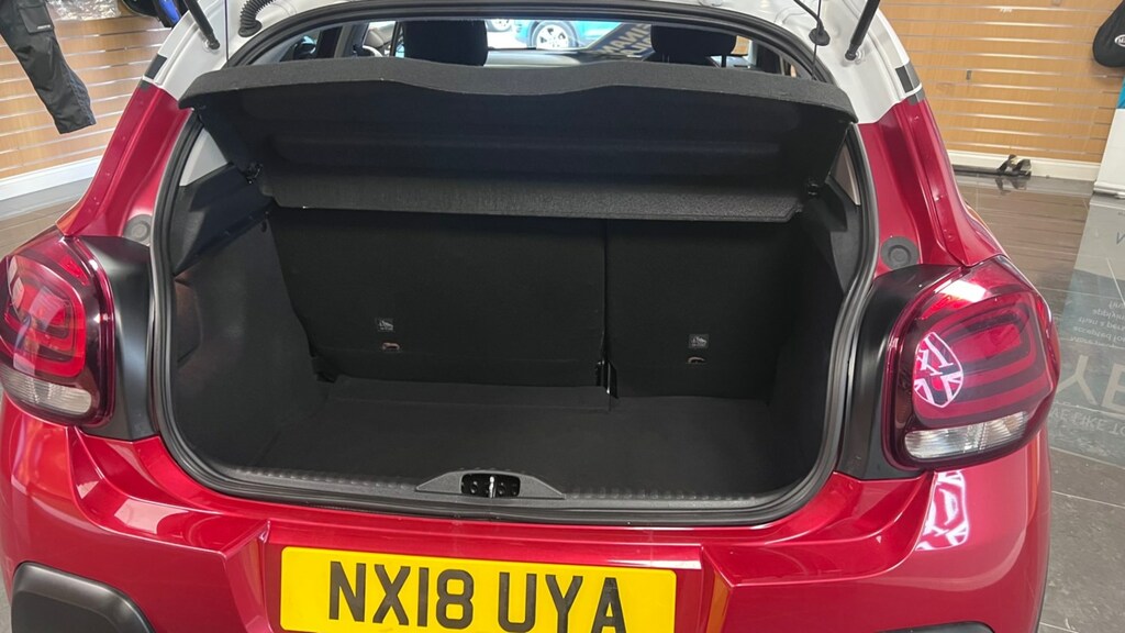 Citroen C3 1.2 Puretech 110 Flair 5Dr, 2 Prev Owners, Fsh, 12 NX18UYA Red #4