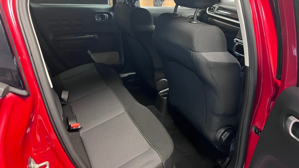 Citroen C3 1.2 Puretech 110 Flair 5Dr, 2 Prev Owners, Fsh, 12 NX18UYA Red #2