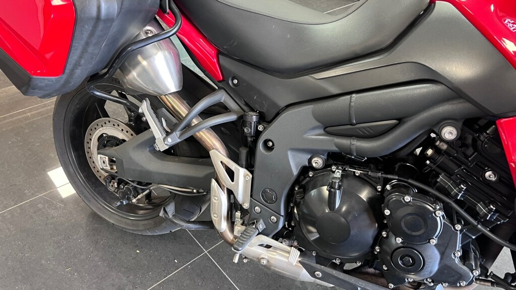Triumph  Triple R 675 10K 2 Owners Fsh 12 Reg Stunning Bike Black #4