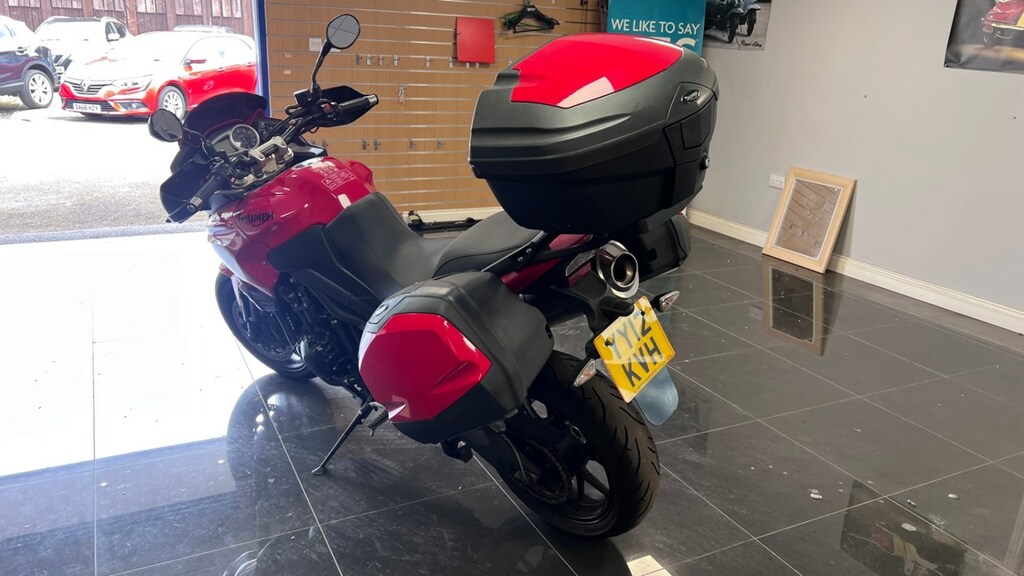 Triumph  Triple R 675 10K 2 Owners Fsh 12 Reg Stunning Bike Black #32