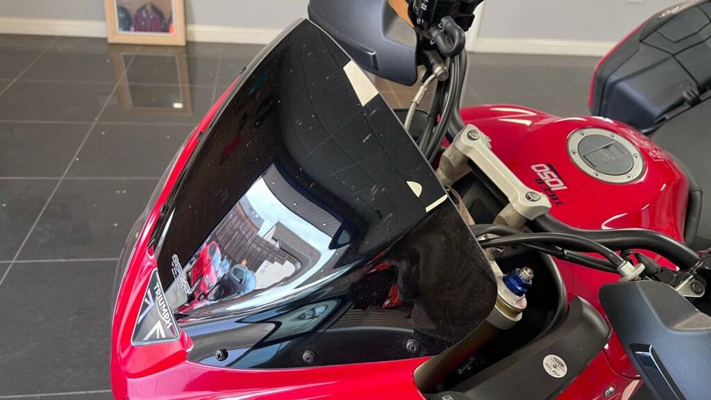 Triumph  Triple R 675 10K 2 Owners Fsh 12 Reg Stunning Bike Black #31