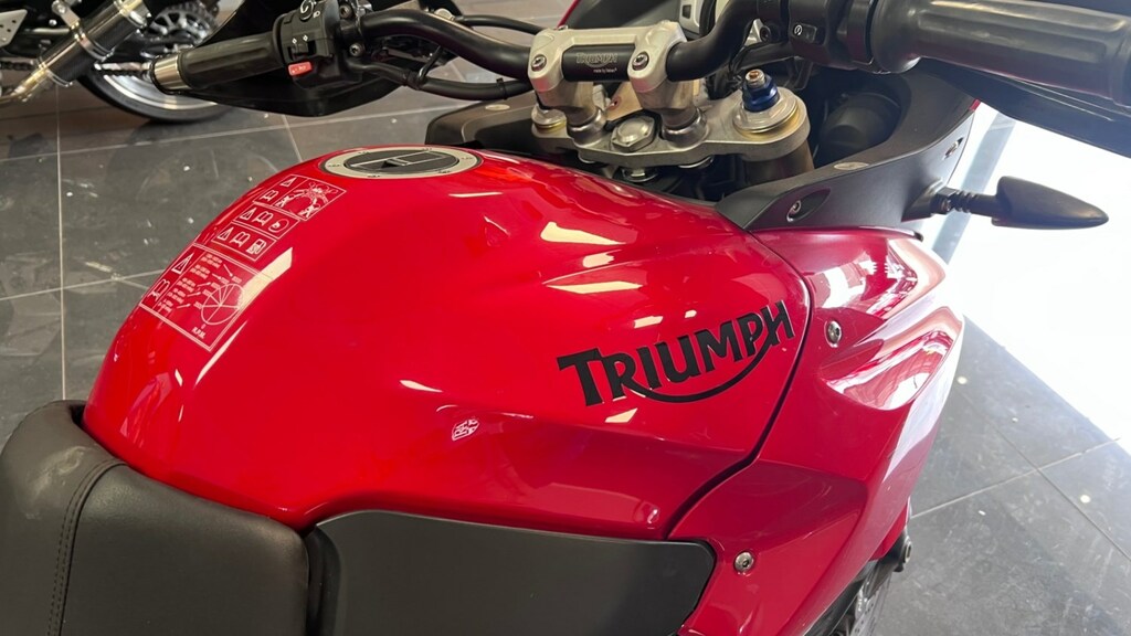 Triumph  Triple R 675 10K 2 Owners Fsh 12 Reg Stunning Bike Black #12