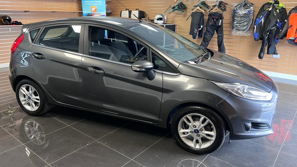 Ford Fiesta 1.25 82 Zetec 2 Owners Fsh With 10 Stamps Spar Grey