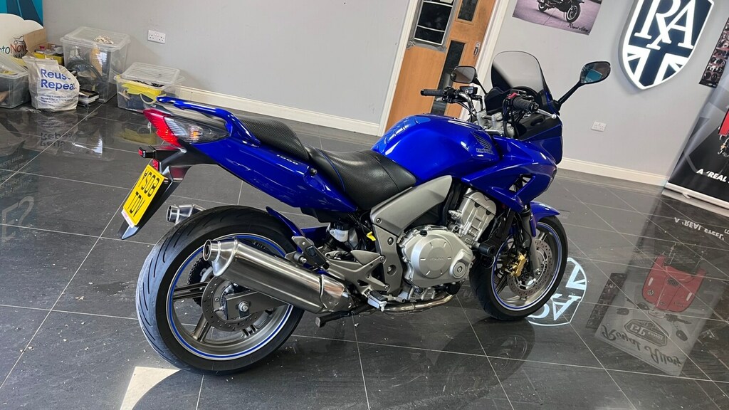 Honda  Estate Blue #30