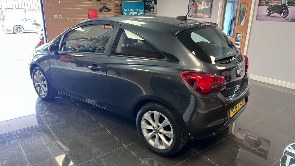 Vauxhall Corsa 1.4 75 Ecoflex Energy Ac Alloy Wheels, Med NL67XCB Grey #5