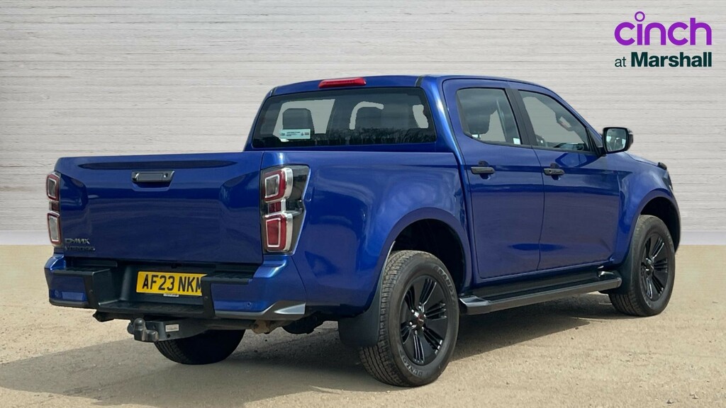 Isuzu D-Max Isuzu D-max 1.9 V-cross Double Cab 4X4 AF23NKM Blue #3