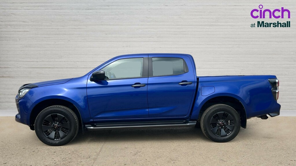 Isuzu D-Max Isuzu D-max 1.9 V-cross Double Cab 4X4 AF23NKM Blue #6