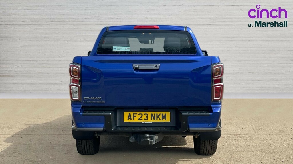 Isuzu D-Max Isuzu D-max 1.9 V-cross Double Cab 4X4 AF23NKM Blue #4