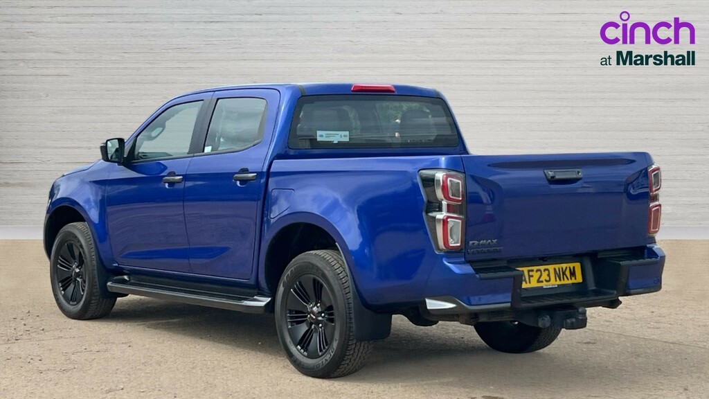 Isuzu D-Max Isuzu D-max 1.9 V-cross Double Cab 4X4 AF23NKM Blue #5