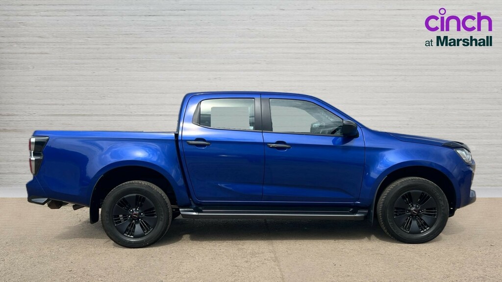 Isuzu D-Max Isuzu D-max 1.9 V-cross Double Cab 4X4 AF23NKM Blue #2