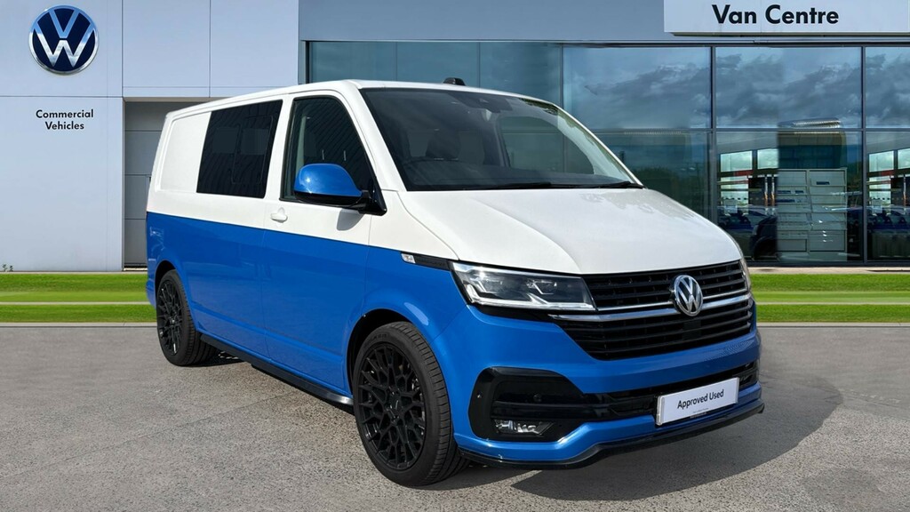 Volkswagen Transporter Transporter 2.0 Bitdi 204 Highline Kombi Van Dsg White