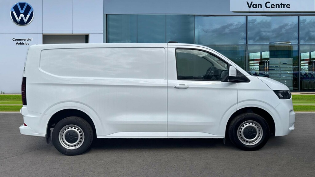 Volkswagen Transporter Transporter 2.0 Tdi 150 Commerce Plus Van FY25WRV White #4