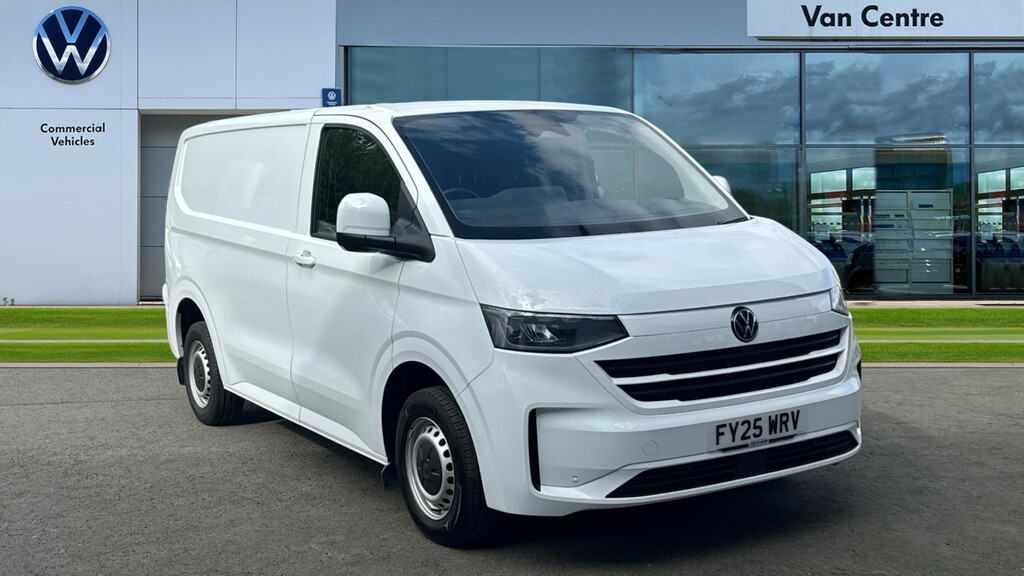 Volkswagen Transporter Transporter 2.0 Tdi 150 Commerce Plus Van FY25WRV White