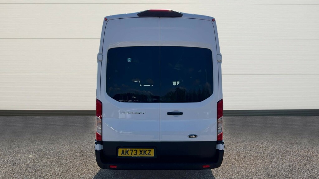 Ford Transit Custom Transit 2.0 Ecoblue 165Ps H3 17 Seater Limited White #6