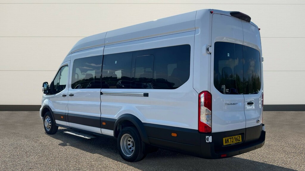 Ford Transit Custom Transit 2.0 Ecoblue 165Ps H3 17 Seater Limited White #5