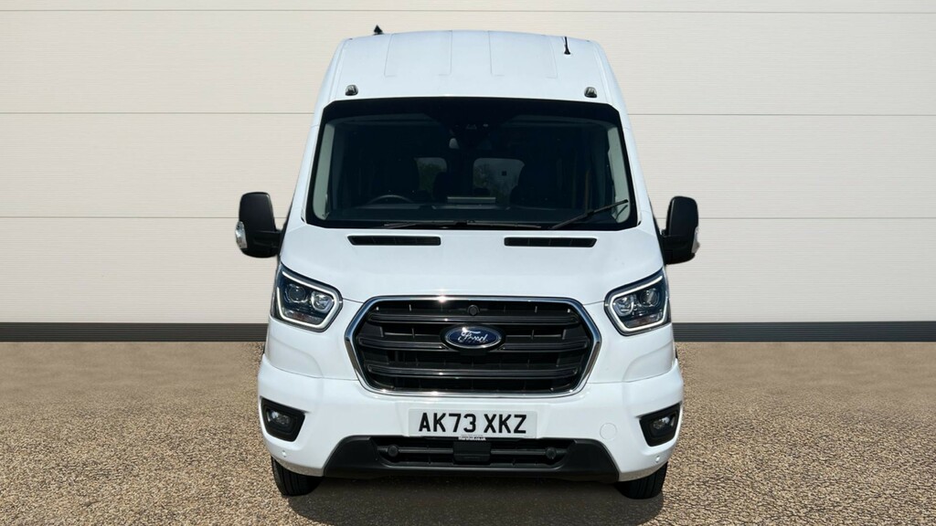 Ford Transit Custom Transit 2.0 Ecoblue 165Ps H3 17 Seater Limited White #2
