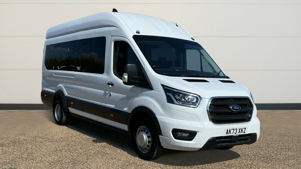 Ford Transit Custom Transit 2.0 Ecoblue 165Ps H3 17 Seater Limited White