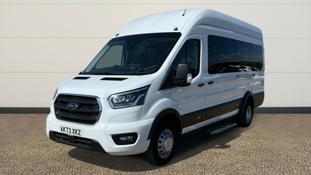 Ford Transit Custom Transit 2.0 Ecoblue 165Ps H3 17 Seater Limited White #3