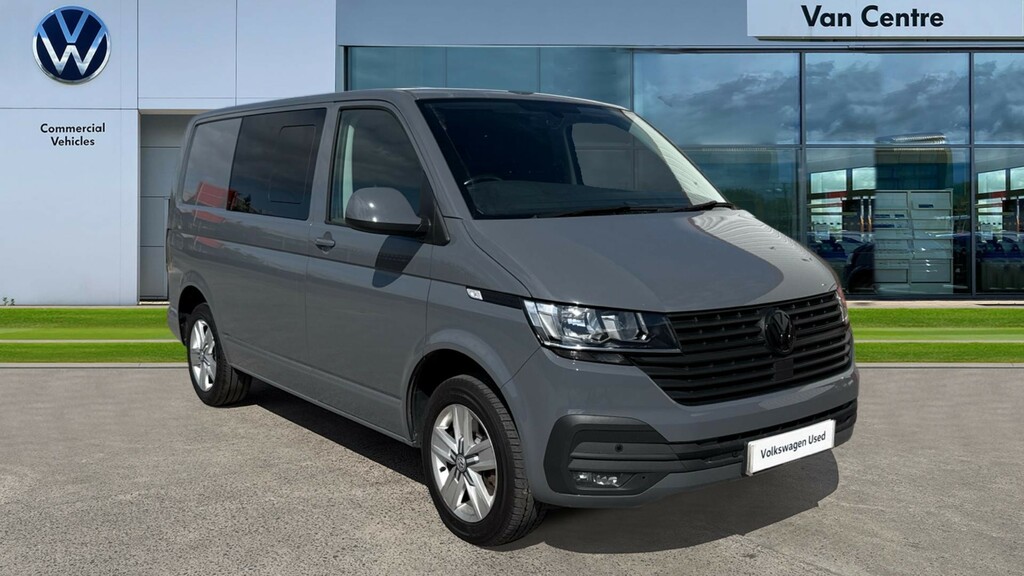 Volkswagen Transporter Transporter 2.0 Tdi 150 Highline Kombi Van Dsg Grey
