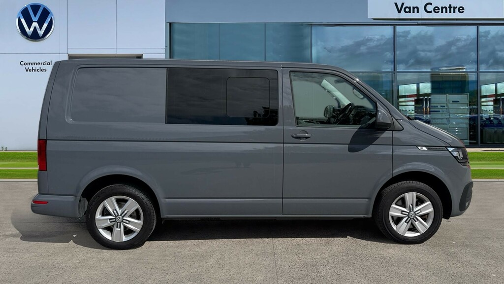 Volkswagen Transporter Transporter 2.0 Tdi 150 Highline Kombi Van Dsg FD73BDU Grey #4