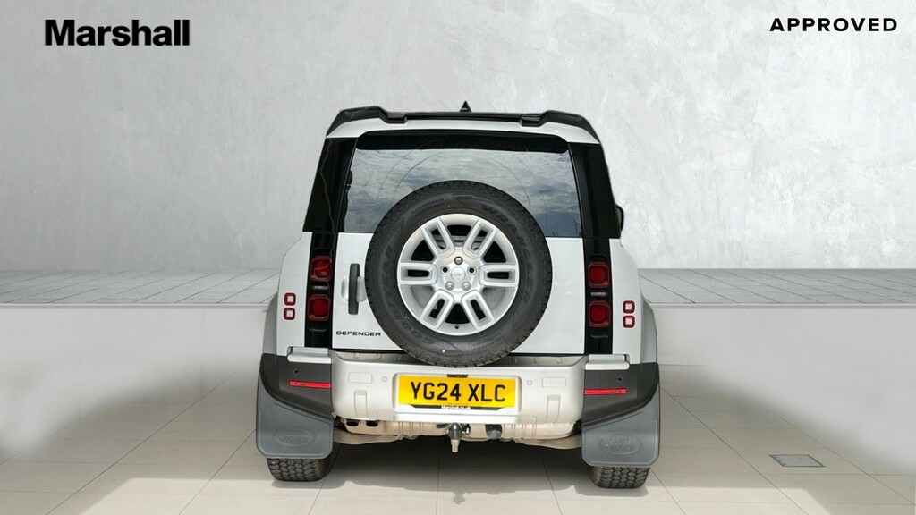 Land Rover Defender Defender 3.0 D250 Hard Top YG24XLC Silver #6