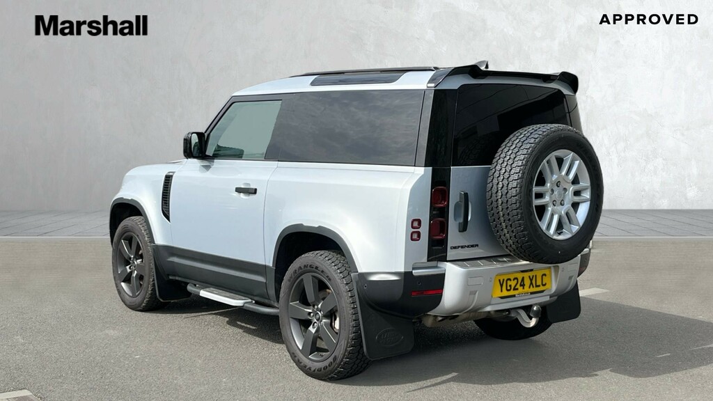 Land Rover Defender Defender 3.0 D250 Hard Top YG24XLC Silver #2