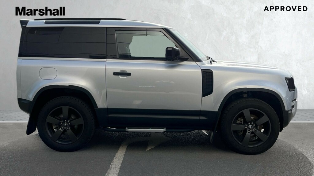 Land Rover Defender Defender 3.0 D250 Hard Top YG24XLC Silver #5