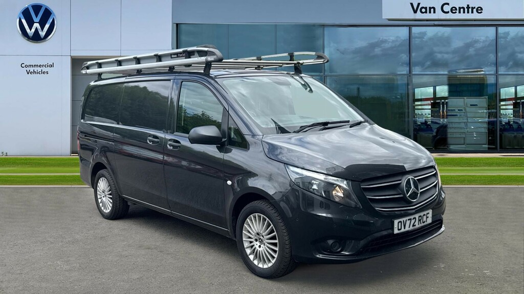 Mercedes-Benz Vito Vito 119Cdi Premium Van 9G-tronic Grey