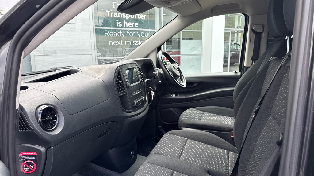 Mercedes-Benz Vito Vito 119Cdi Premium Van 9G-tronic OV72RCF Grey #2