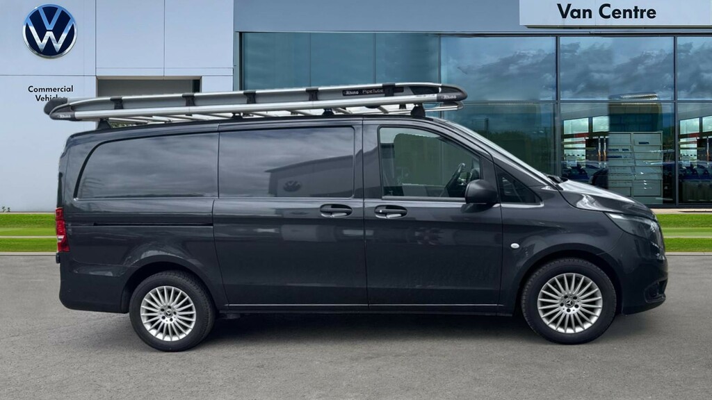 Mercedes-Benz Vito Vito 119Cdi Premium Van 9G-tronic OV72RCF Grey #4